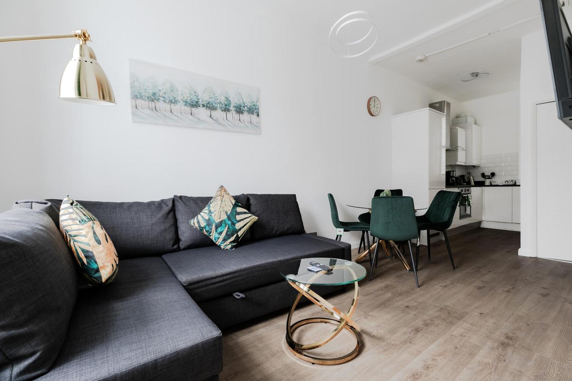 Cozy 1 Bedroom Flat Paddington London Phòng bức ảnh