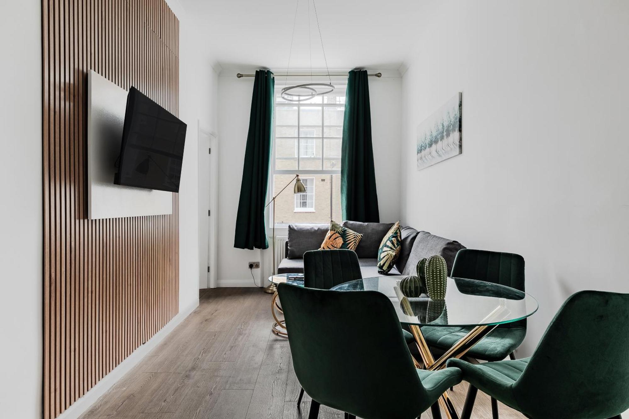 Cozy 1 Bedroom Flat Paddington London Phòng bức ảnh