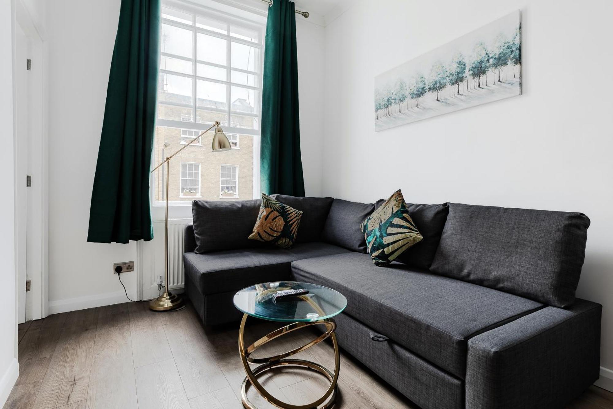 Cozy 1 Bedroom Flat Paddington London Phòng bức ảnh