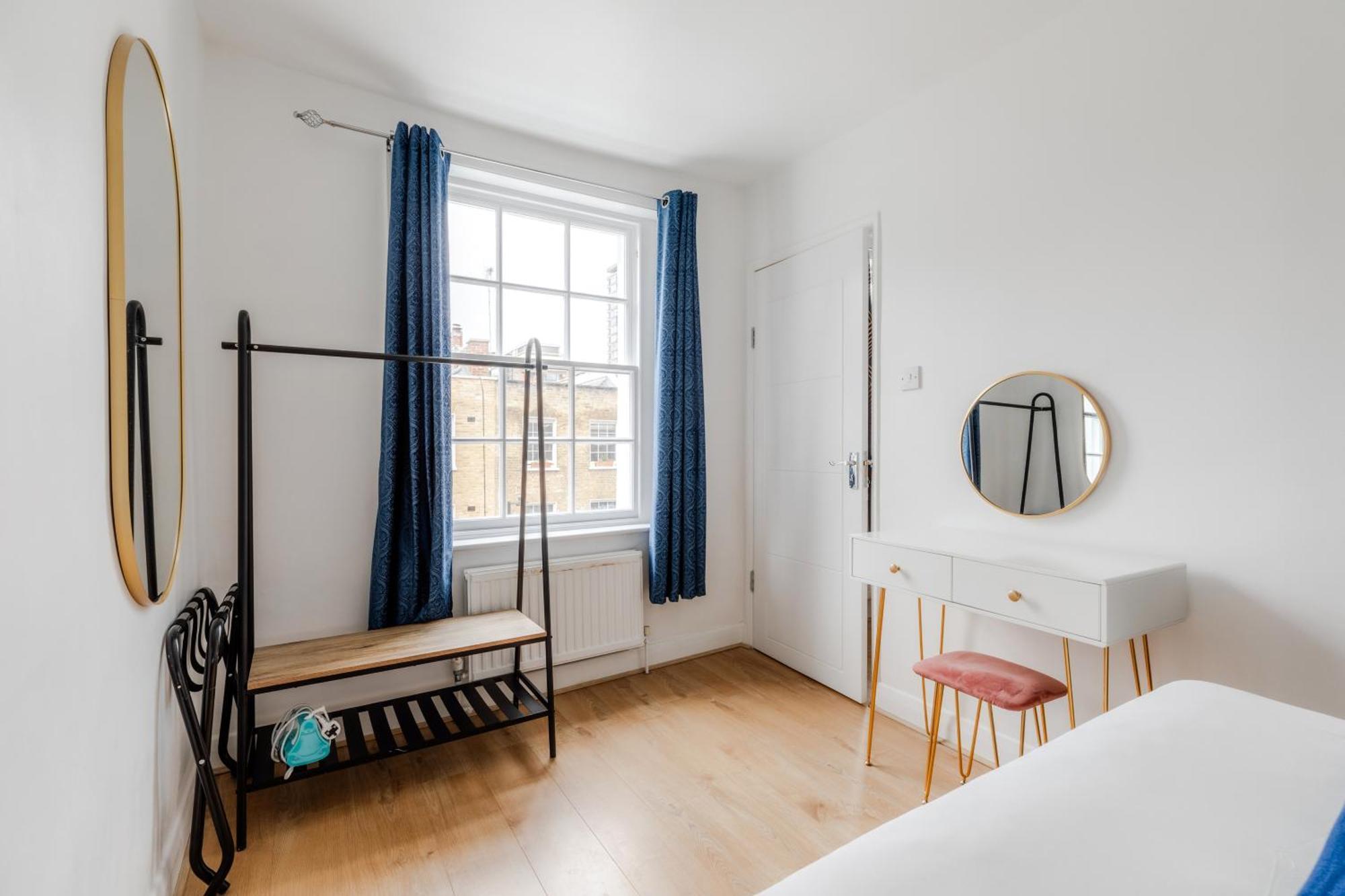 Cozy 1 Bedroom Flat Paddington London Phòng bức ảnh