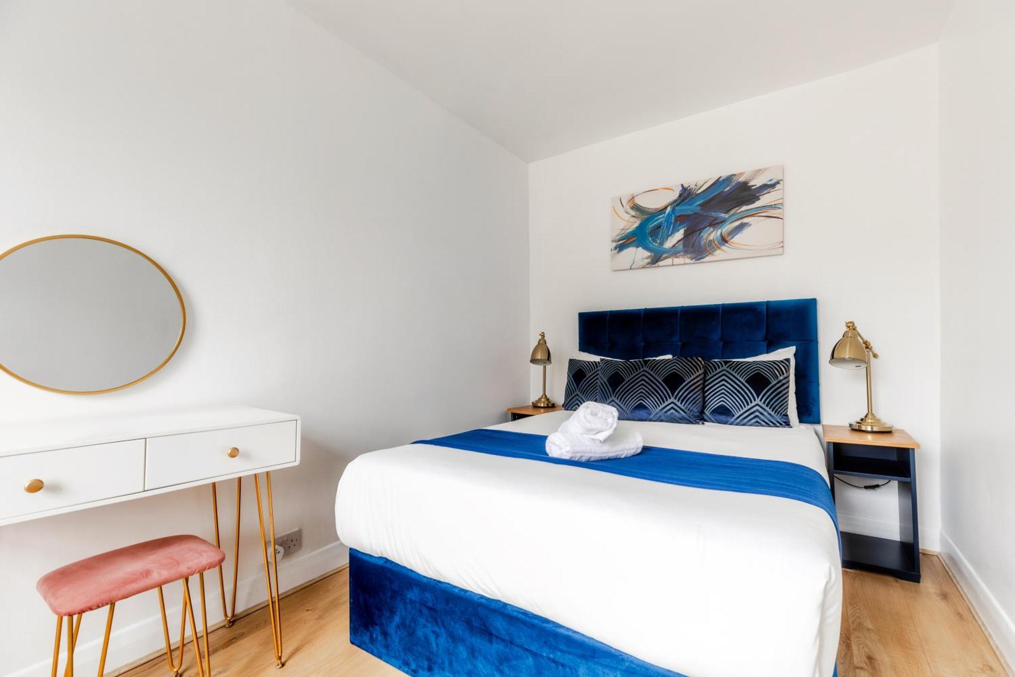 Cozy 1 Bedroom Flat Paddington London Phòng bức ảnh