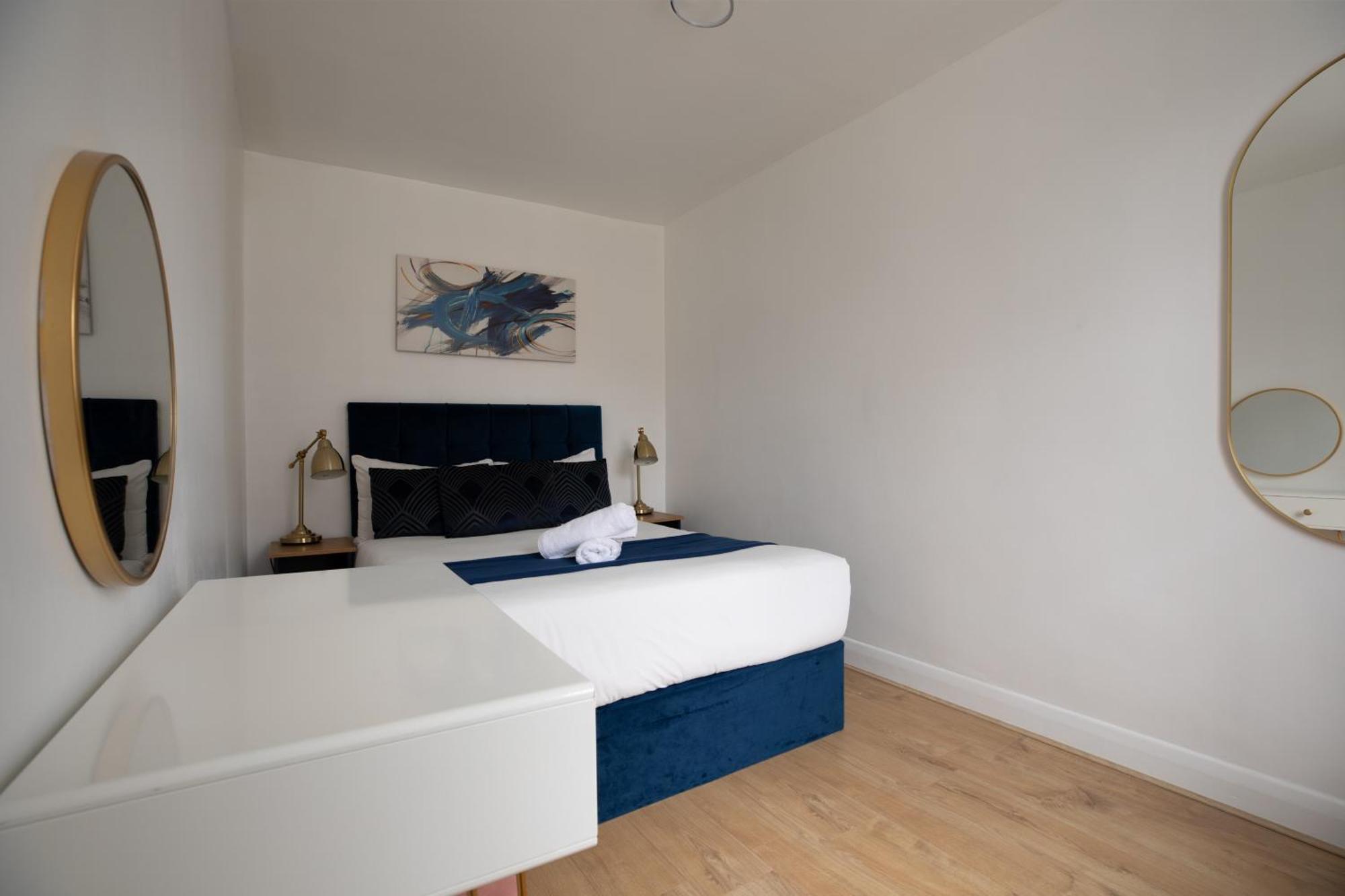 Cozy 1 Bedroom Flat Paddington London Phòng bức ảnh