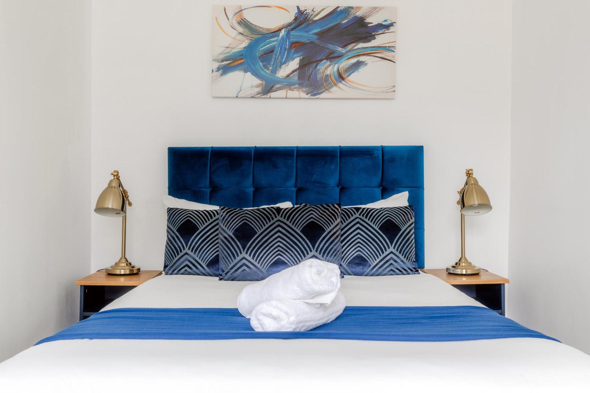 Cozy 1 Bedroom Flat Paddington London Phòng bức ảnh