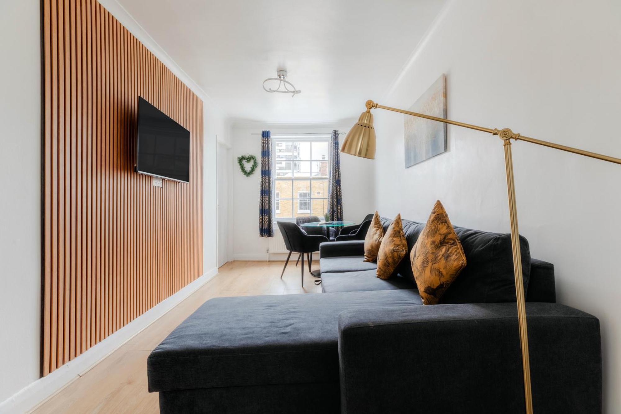 Cozy 1 Bedroom Flat Paddington London Phòng bức ảnh