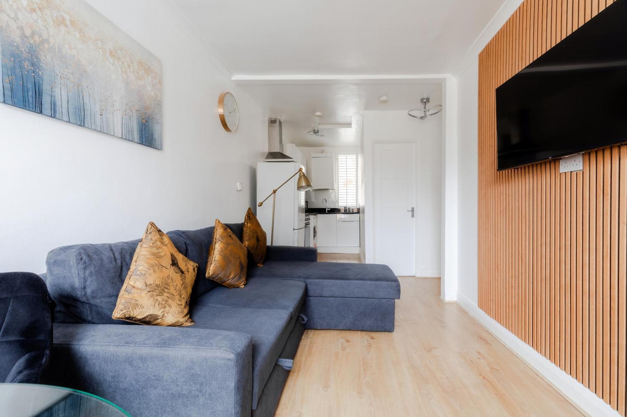 Cozy 1 Bedroom Flat Paddington London Phòng bức ảnh