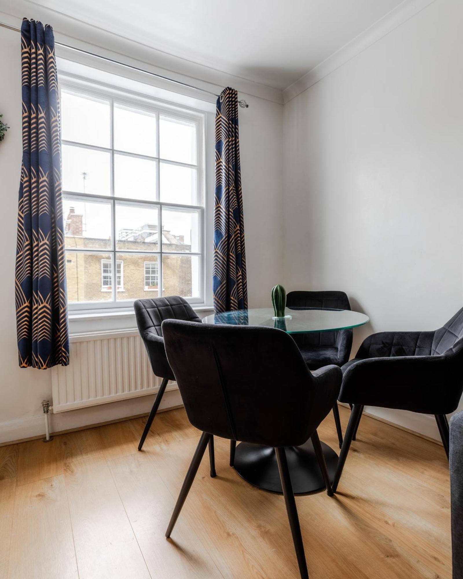 Cozy 1 Bedroom Flat Paddington London Phòng bức ảnh
