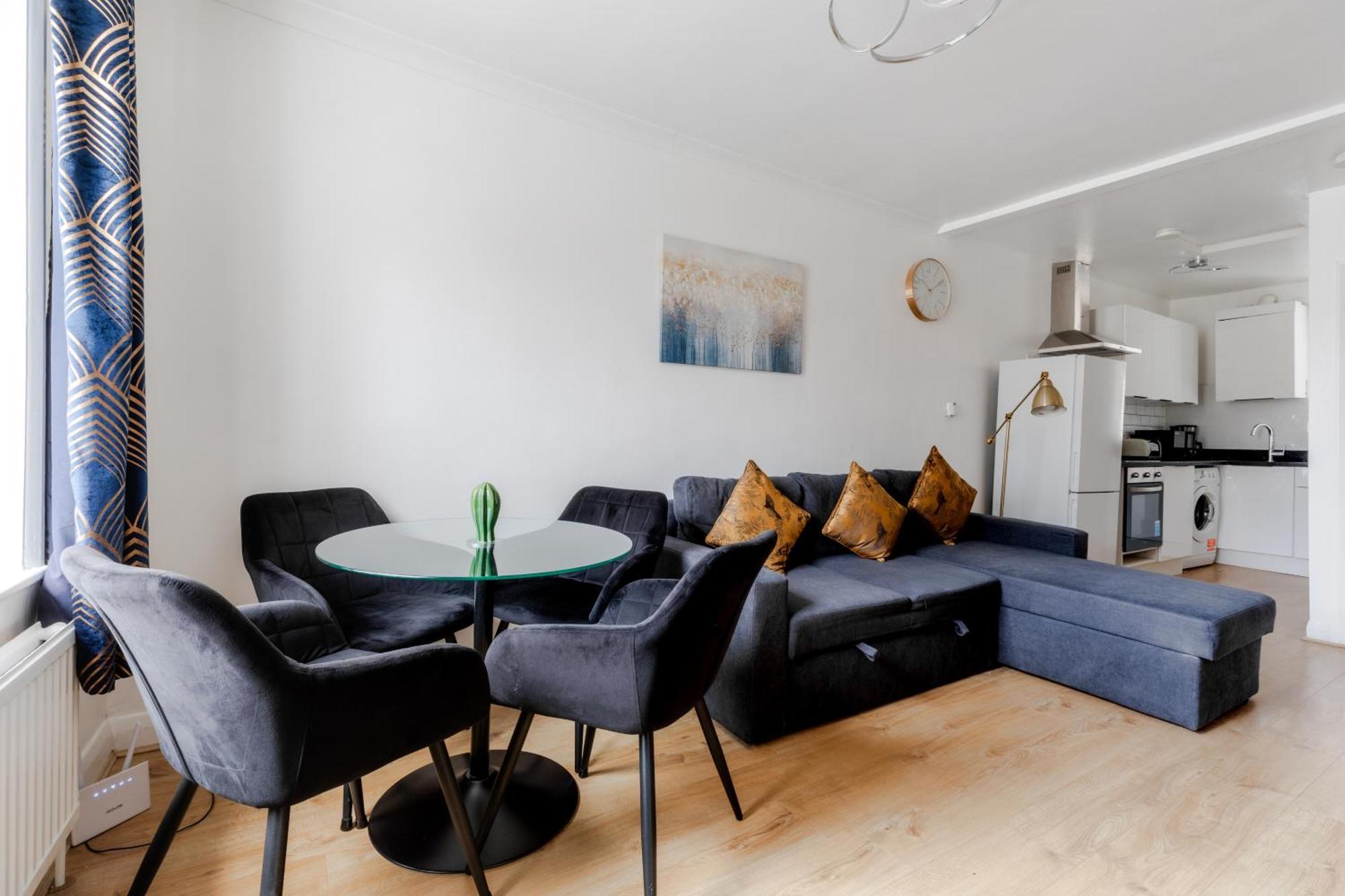 Cozy 1 Bedroom Flat Paddington London Phòng bức ảnh