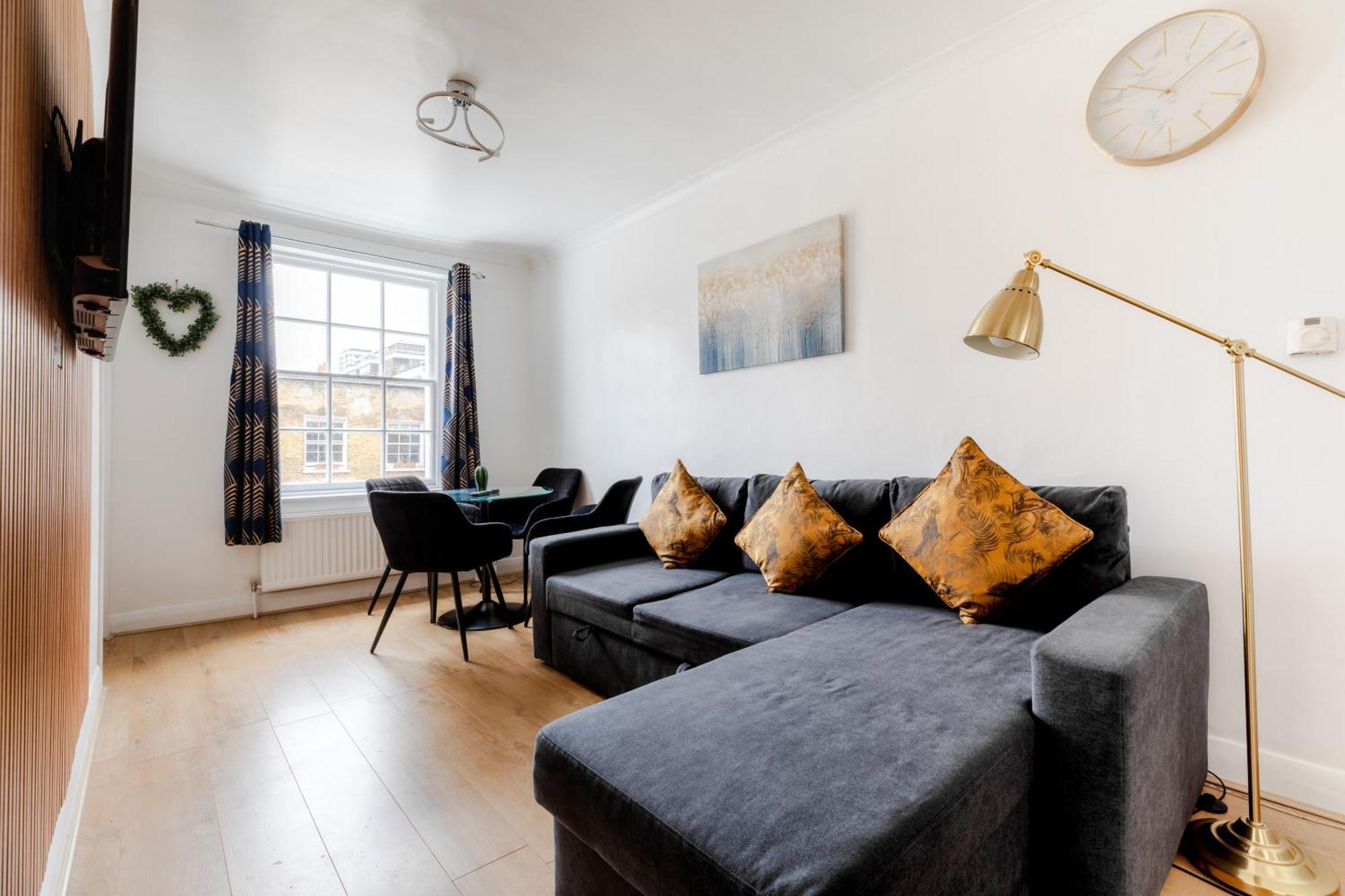 Cozy 1 Bedroom Flat Paddington London Phòng bức ảnh